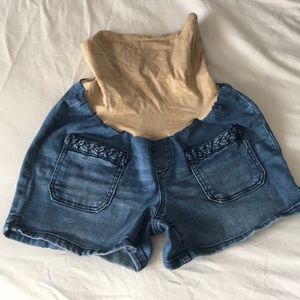 Jean Maternity shorts